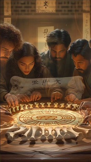 Oracle Bones Mystery | Ancient China’s First Writing | History Shorts 2025"