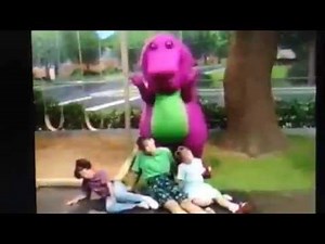 Barney comes to life (Good, Clean Fun!)