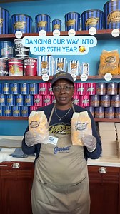 3.4K views · 236 reactions | The party never stops at Garrett  #garrettpopcorn #garrettanniversary | Garrett Popcorn Shops | Facebook