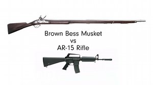 Musket vs. AR-15: How Do They Compare? | Tech Guts | WIRED | ARO News