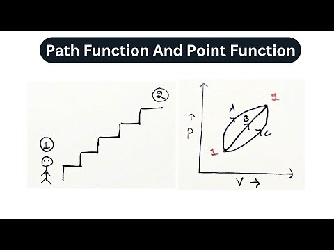 Point Function And Path Function | Thermodynamics