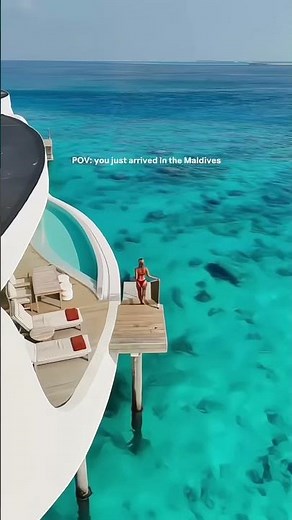 Centara Grand Lagoon Maldives 🇲🇻 | The NEW Luxury Resort You Need to See! 🌊✨#tripojunction