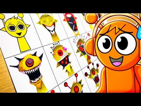 DRAWING SIMON ALL PHASES! (1-12)