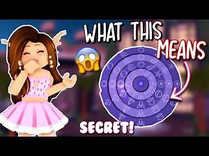 WHAT THE SECRET SYMBOL IN THE CAVE MEANS| Roblox Royale High Diamond Beach