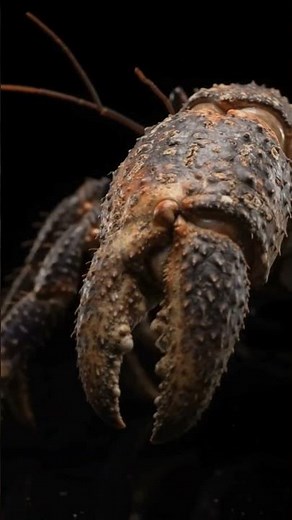 Coconut Crab: The Strongest Pinch in the Animal World
