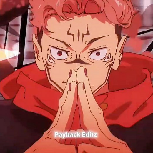 Mahoraga Aura Farming in Sukuna’s Domain🗿#jujutsukaisen #mahoraga #sukunaedit