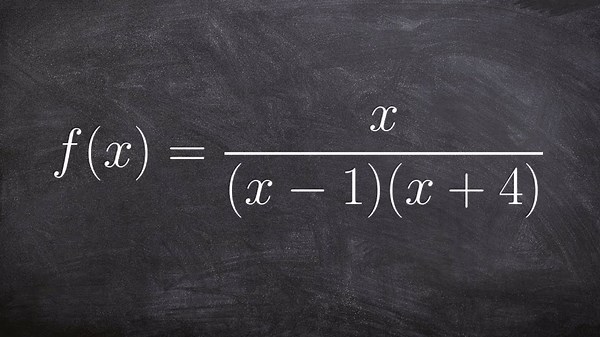 Learn to write the domain in interval notation of rational function