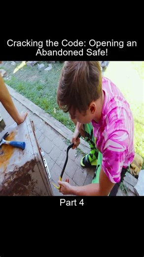 Part_4 Cracking the Code Opening an Abandoned Safe