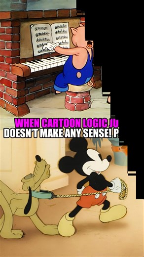 When cartoon logic just doesn't make any sense! 😱 . . . #curiosities #curiosity #animals #didyouknow #curious #curiousworld #unknown #curiosities🔍 #knowledge #likes #unknownfacts #facts #unbelievablefacts #curiousfacts #didyouknow❓ #curious #fact #mystery #news #novelties #amazing #knowledge #didntknow #worldcuriousfacts #incredible #nerdcuriosities #fantastic #fantasticnerd | Clan of the Curios