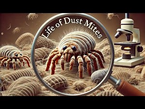 The Secret Lives of Dust Mites 🐜✨