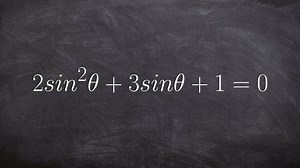 Solve for all of the solutions of an equation when you have to factor