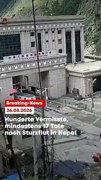 Katastrophe in Nepal: Sturzflut und Schlammlawinen fordern Tote und hunderte Vermisste