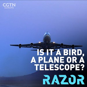 This plane might look normal, but it is essentially a flying telescope. NASA created it to get a better picture of the sky. 🌌 And it required some interesting engineering because the plane has to be able to move to allow the telescope to stay focused on things like a comet it is studying. 🔭 #RAZOR #RAZOR is on TikTok 📱 https://vm.tiktok.com/ZMew4GC9B/ Discover this and other stories on #RAZOR​​ Youtube channel, the science & technology show you need in your life 🔗 https://www.youtube.com/cha