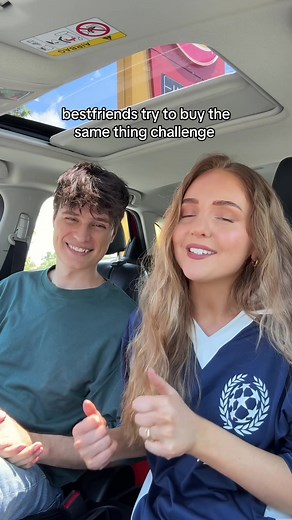 Besties Surprise Each Other with the Same Thing Challenge