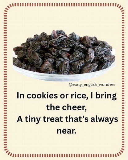 🍇 What Is a Raisin? | Dried Fruit Facts for Kids | Early English Wonders