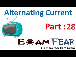 Physics Alternating current part 28 (Transformer working) CBSE class 12