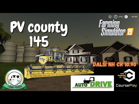 🚜 PV county 145 (AD+CP) | FS19 | Farma Pohoda FS