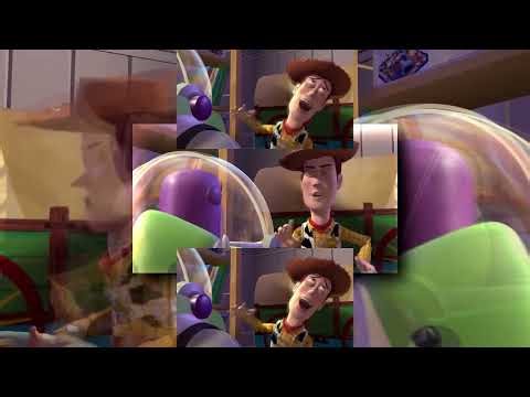 (YTPMV) BUZZ, LOOK, AN ALIEN!!!! - Toy Story Scan (50p)