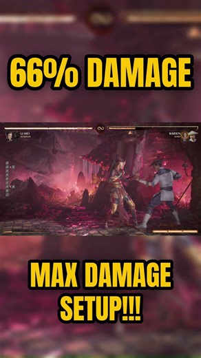 MK1: Li Mei 66% DAMAGE! (Max Damage Setup) #gaming #mortalkombat #gameplay
