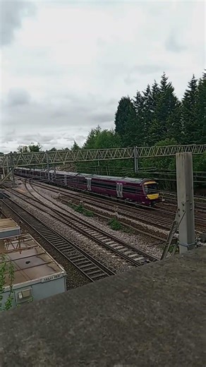 East Midlands Railway Class 170509+170202 On 1L13 15:43 From Manchester Piccadilly to Peterborough