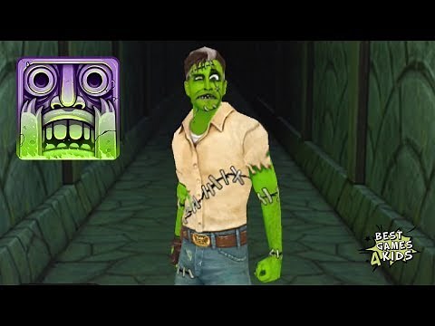 Temple Run 2 | Unlock GUY DANGEROUS FRANKENGUY - TRIAL IN THE SKIES Challenge #2 By Imangi