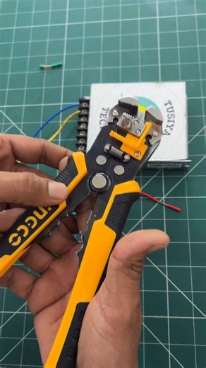Mahipal Swami on Instagram: "Ingco Automatic Wire Stripper #electrician #electric #toosl #ingco"