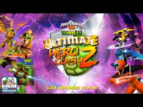 Power Rangers VS Teenage Mutant Ninja Turtles: Ultimate Hero Clash 2 (Nickelodeon Games)