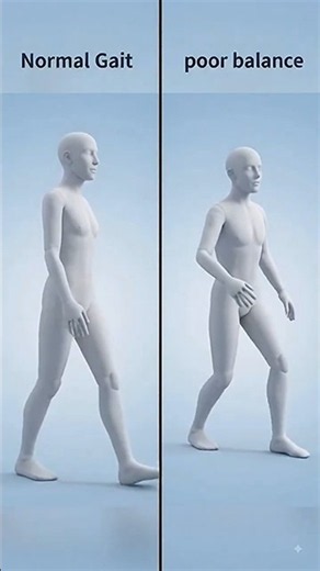 intro gait ☺️👍 #anatomy