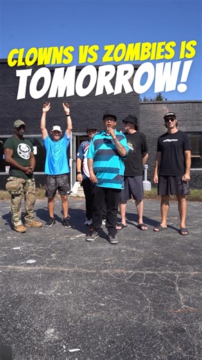 Get ready for Clowns vs. Zombies AND Gurnee with my boys at Paintball Explosion 😳💥 #paintball #paintballexplosion #paintballlife #paintballaction #speedball #paintballnation #paintballgear #paintballphotography #paintballteam #paintballaddict #paintballfun #paintballlove | Paintball Explosion