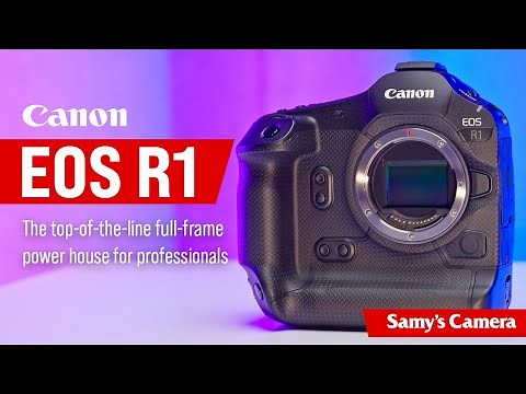 "Canon EOS R1 First Look: The Ultimate Flagship Camera?"