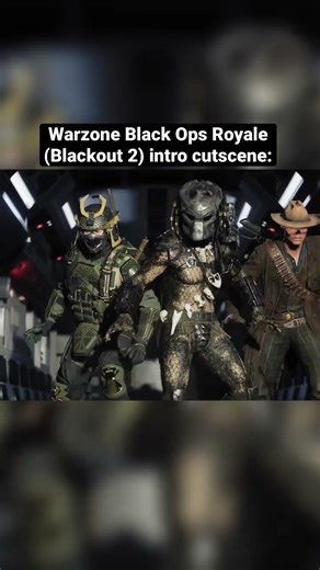 The Black Ops Royale intro cutscene is the COOLEST intro cutscene Warzone has ever had!