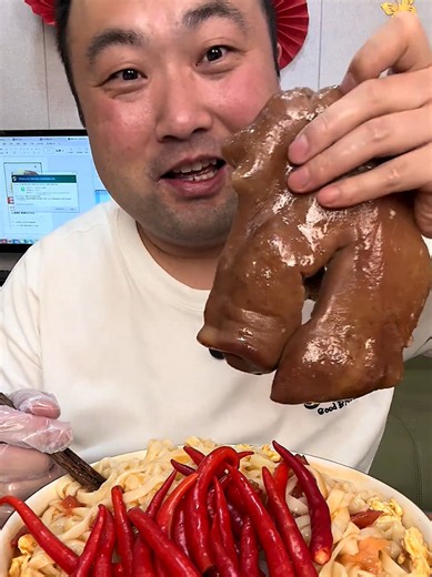 #yummy #mukbang #meat #noodles #asmr