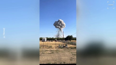 Deadly Fireworks Warehouse Explosion Triggers California Fire