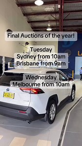 Sneak preview of our upcoming Brisbane auction | Manheim Auctions Australia