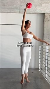 LOWER BODY BARRE WORKOUT 🔴 #viral #viralshorts #barre