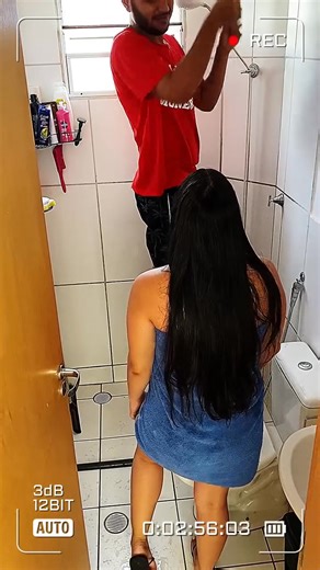 105K views · 509 reactions | 124I hired my neighbor to do maintenance on my wife's shower ❤️. Strange how every time he comes over, the water isn't the only thing getting steamy #viralvideo #humor #drama #video #telenovelas | Kvarner Storm Chasers | Facebook