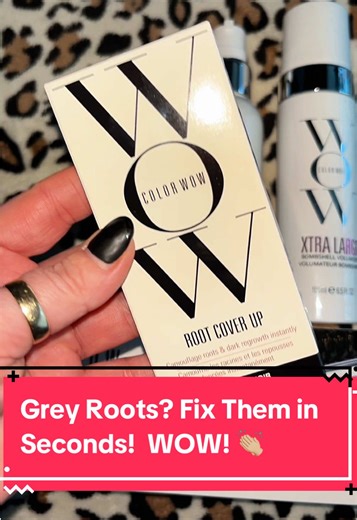 "Tired of grey roots showing between salon visits? The Color Wow Root ...