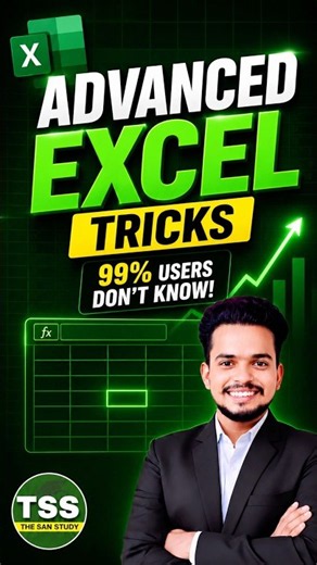 99% Users Don't Know These Advanced Excel Tricks 🤯 | Excel Tips & Tricks