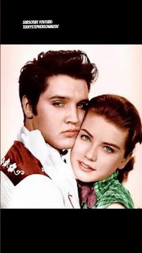 Elvis Presley and Dolores Hart. #elvismovie