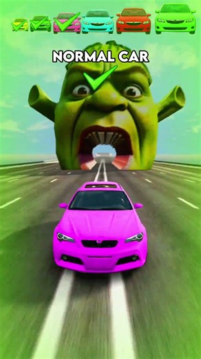 Big & Small Cars Crash - BeamNG.Drive