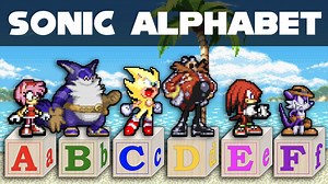 22K views · 261 reactions | Sonic The Hedgehog From A to Z! It's the Sonic Alphabet Lore Song! Cartoon Rap by AnimationRewind and Little G Fresh | Animation Rewind | Facebook