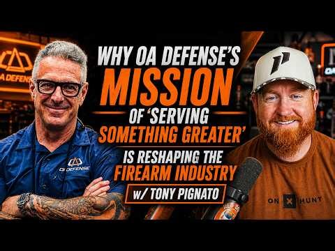 OA Defense 2311 and the Mission of Serving Something Greater w/ Tony Pignato | EP 499