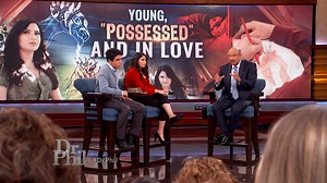 "You guys are now in a trap," Dr. Phil tells a couple who believe they're possessed by demons. Full story: https://www.drphil.com/shows/young-possessed-and-in-love/ | Dr. Phil
