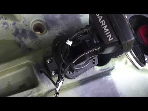 Garmin Striker 4 Fish Finder Kayak Installation