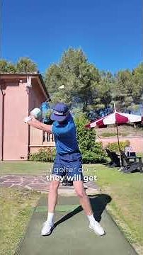 The Right Way to Hold Lag #golfswing #golftips