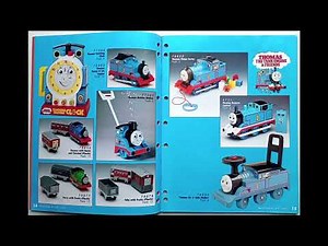 My collection of ERTL Thomas & Friends catalogues and leaflets part 2