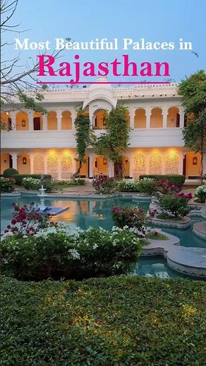 Most Beautiful Palaces in Rajasthan 🦚🕊️✨