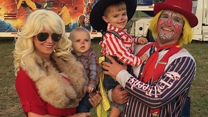 Montgomery rodeo clown bringing smiles to his hometown