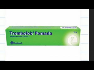 Trombofob Composición, Indicaciones y dosificación Libro Vademecum