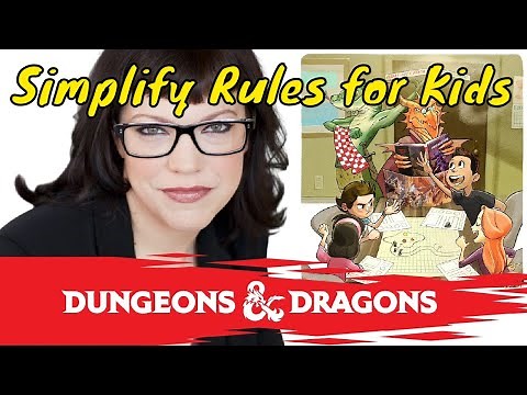 How to Simplify Dungeons & Dragons 5E Rules for Kids (with Sadie Rogers)